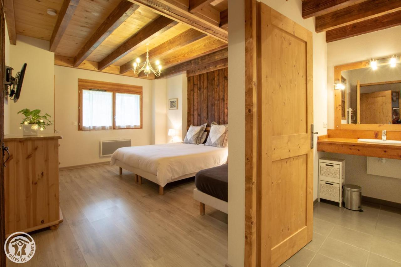 Chambres D'Hotes La Grangelitte Дуссар Экстерьер фото